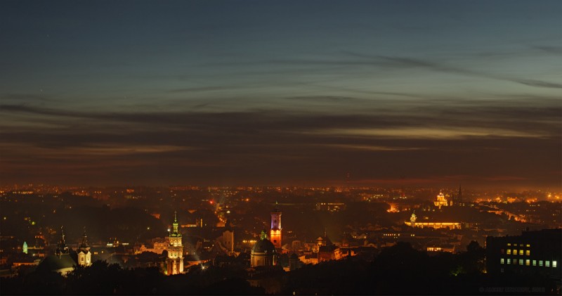 Панорама Львова від JumpingRat